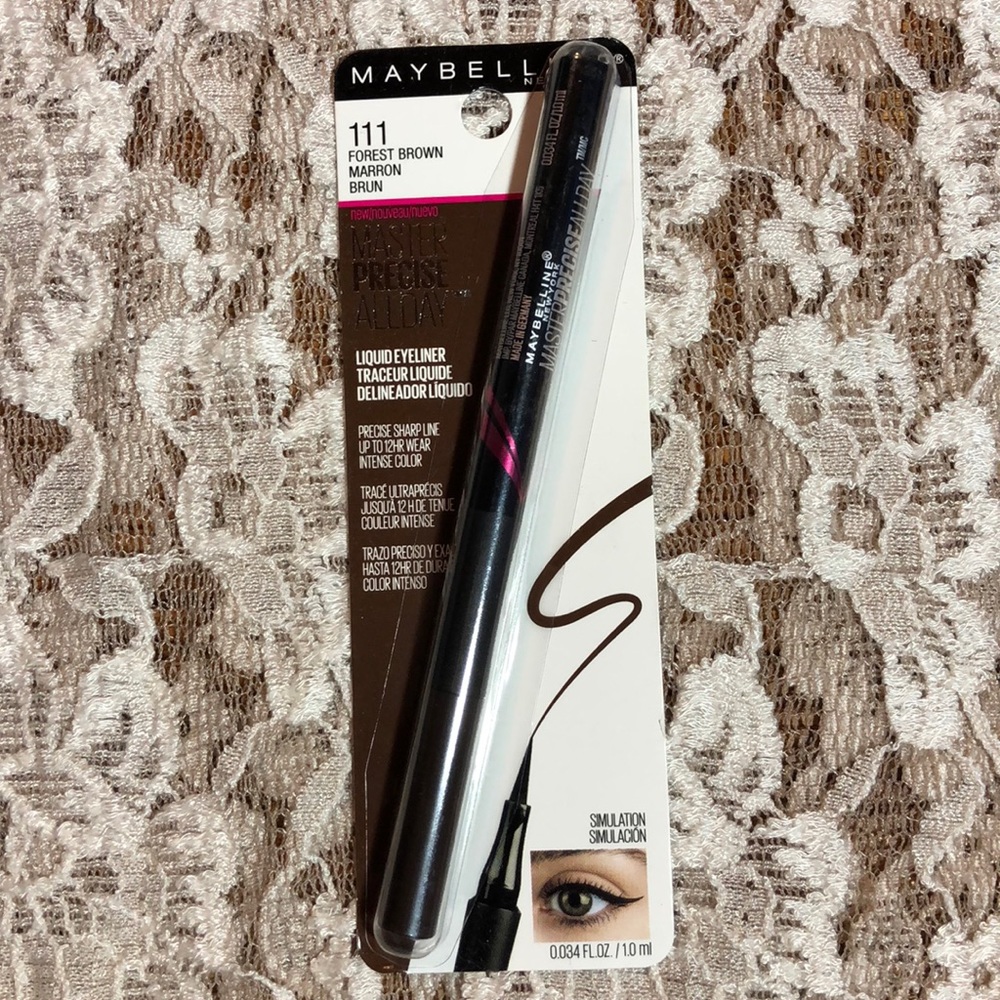 <6 for $30>Maybelline masterprecise eye liner